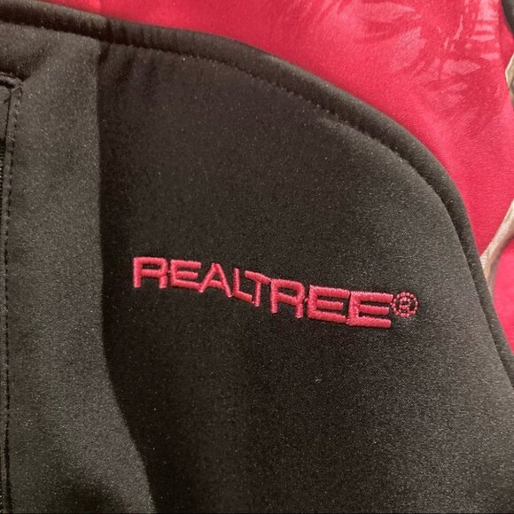 REALTREE Sz M Softshell Fleece Lined Jacket Sz M  (8-10) - Picture 2 of 10